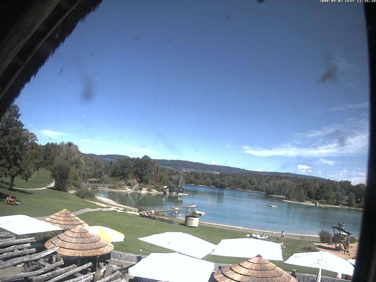 Archiv Foto Webcam Schlosssee Salem - Robinsoninsel