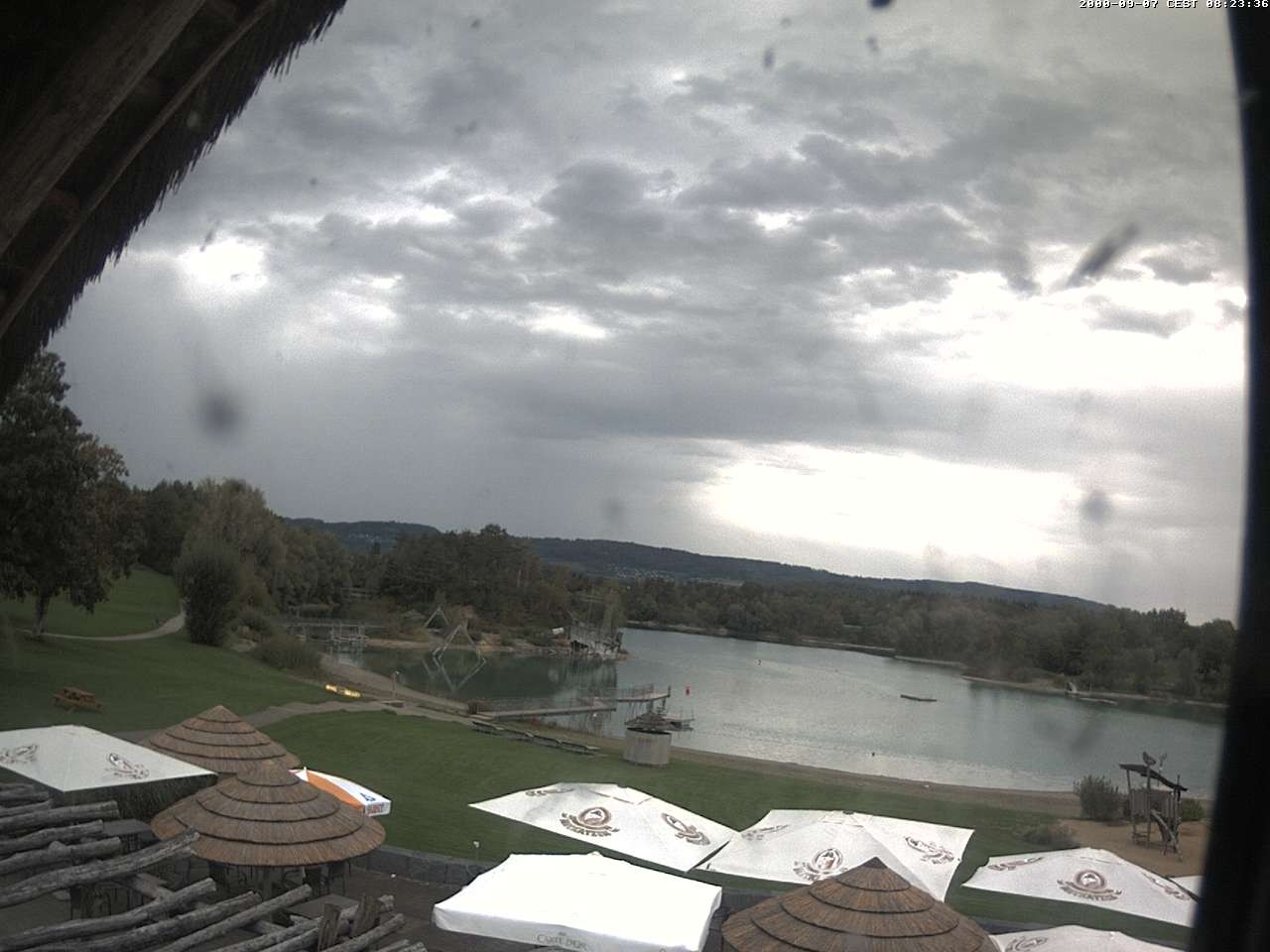Archiv Foto Webcam Schlosssee Salem - Robinsoninsel