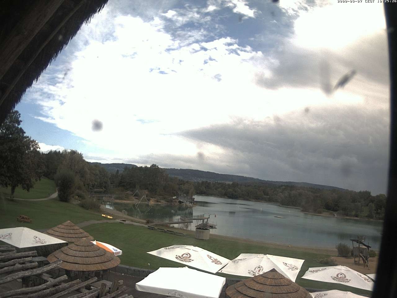 Archiv Foto Webcam Schlosssee Salem - Robinsoninsel