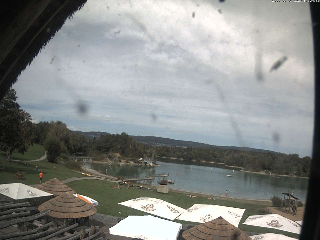 Archiv Foto Webcam Schlosssee Salem - Robinsoninsel