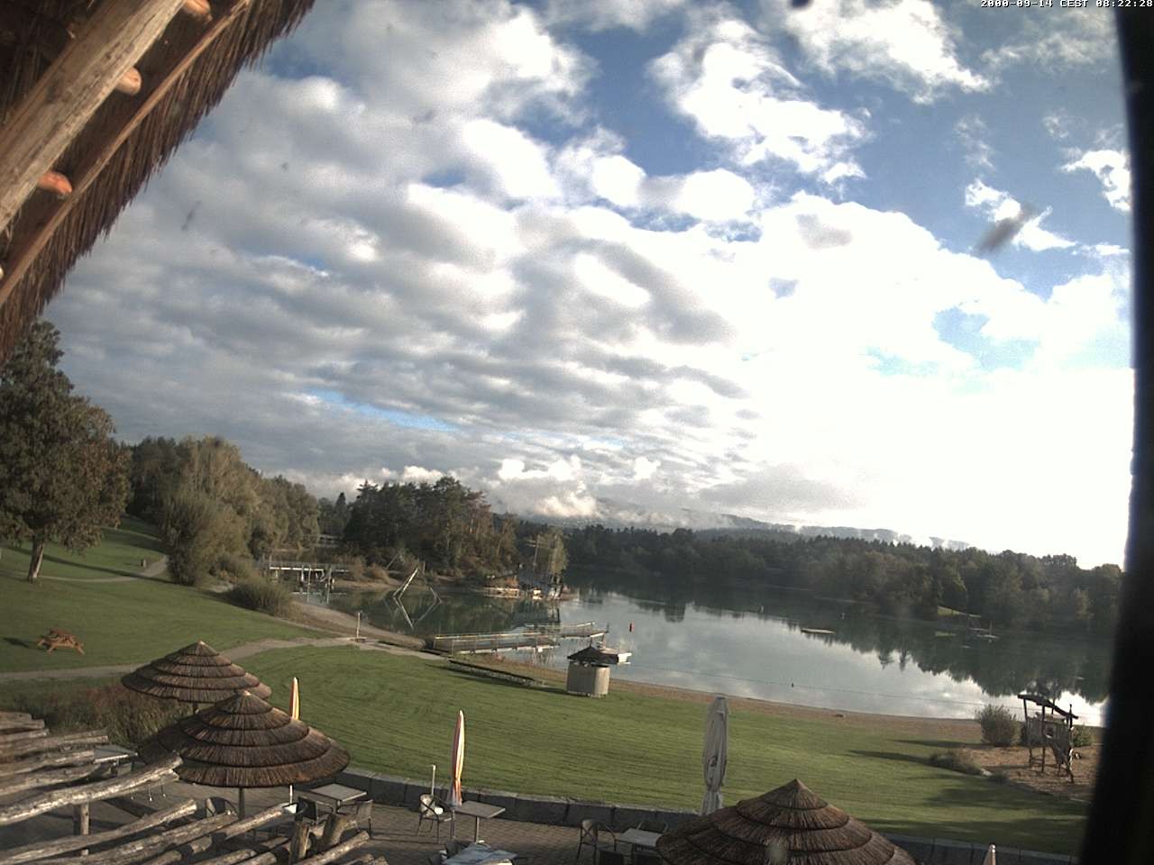 Archiv Foto Webcam Schlosssee Salem - Robinsoninsel