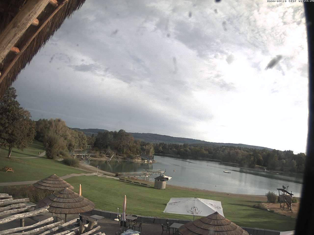 Archiv Foto Webcam Schlosssee Salem - Robinsoninsel