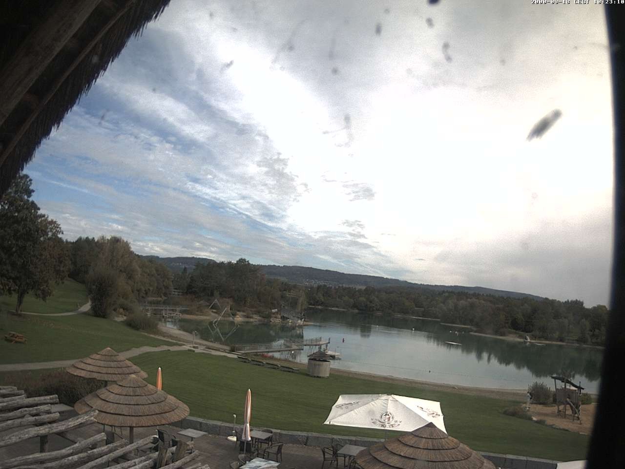 Archiv Foto Webcam Schlosssee Salem - Robinsoninsel