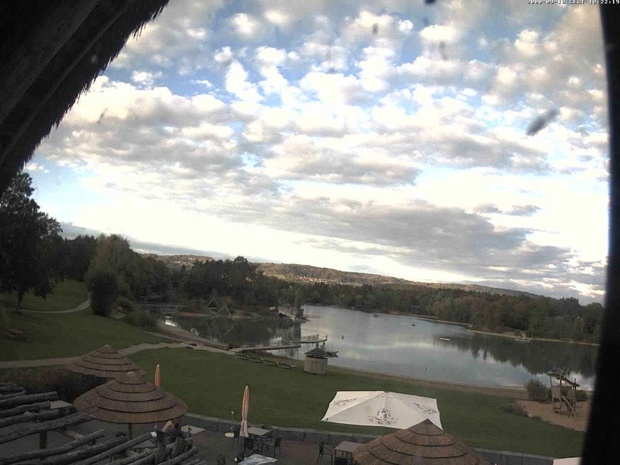 Archiv Foto Webcam Schlosssee Salem - Robinsoninsel