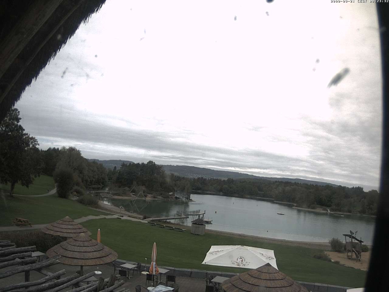 Archiv Foto Webcam Schlosssee Salem - Robinsoninsel