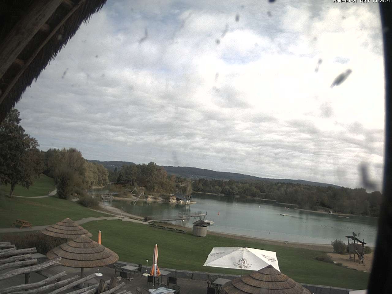 Archiv Foto Webcam Schlosssee Salem - Robinsoninsel