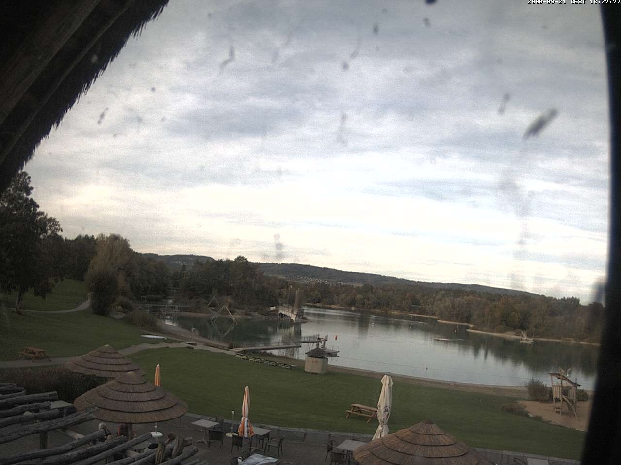 Archiv Foto Webcam Schlosssee Salem - Robinsoninsel