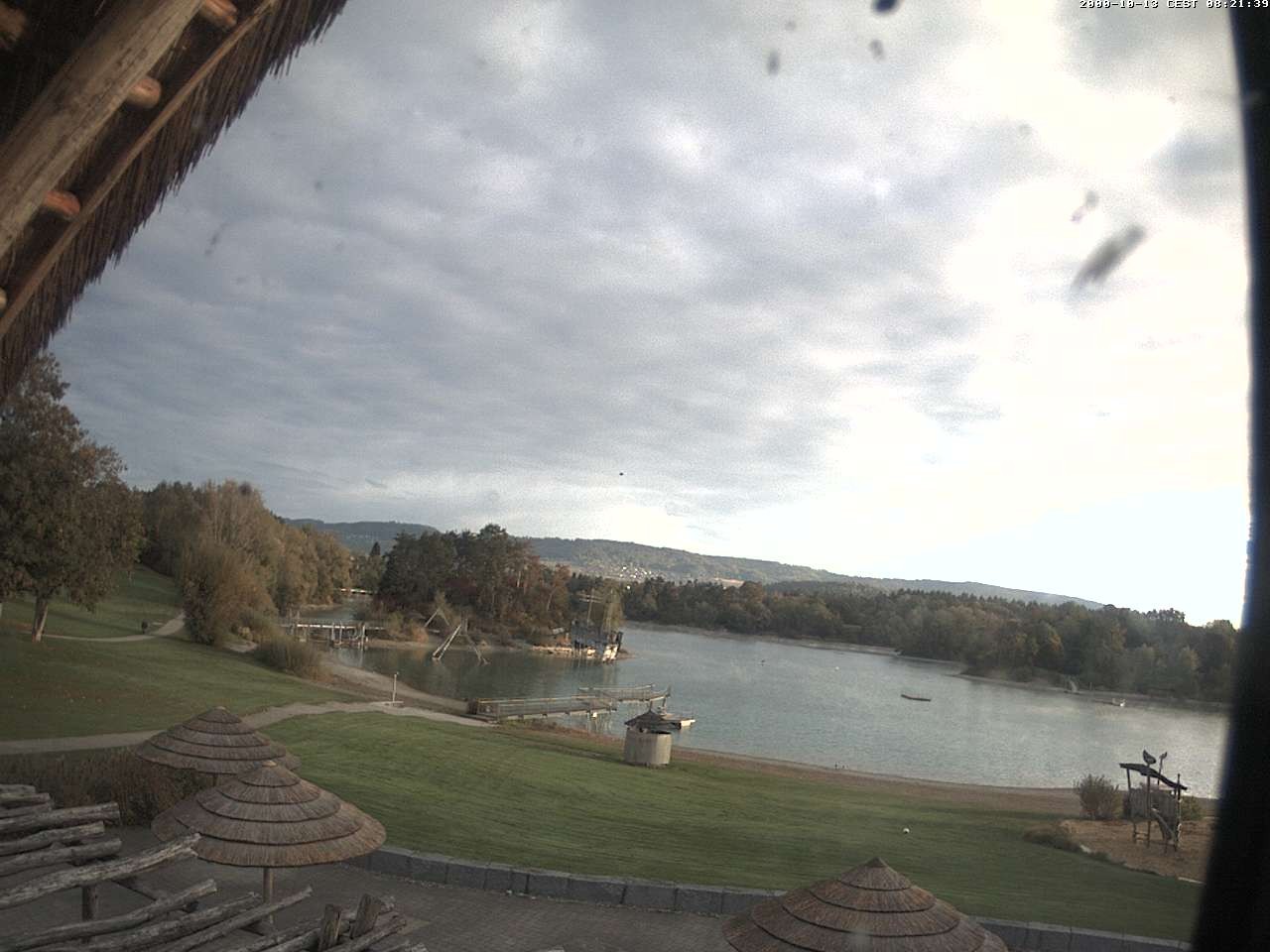 Archiv Foto Webcam Schlosssee Salem - Robinsoninsel