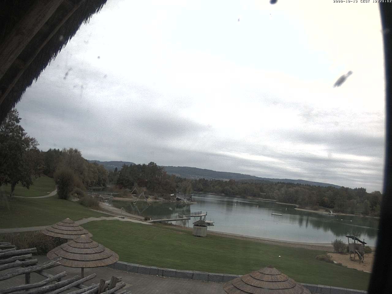 Archiv Foto Webcam Schlosssee Salem - Robinsoninsel
