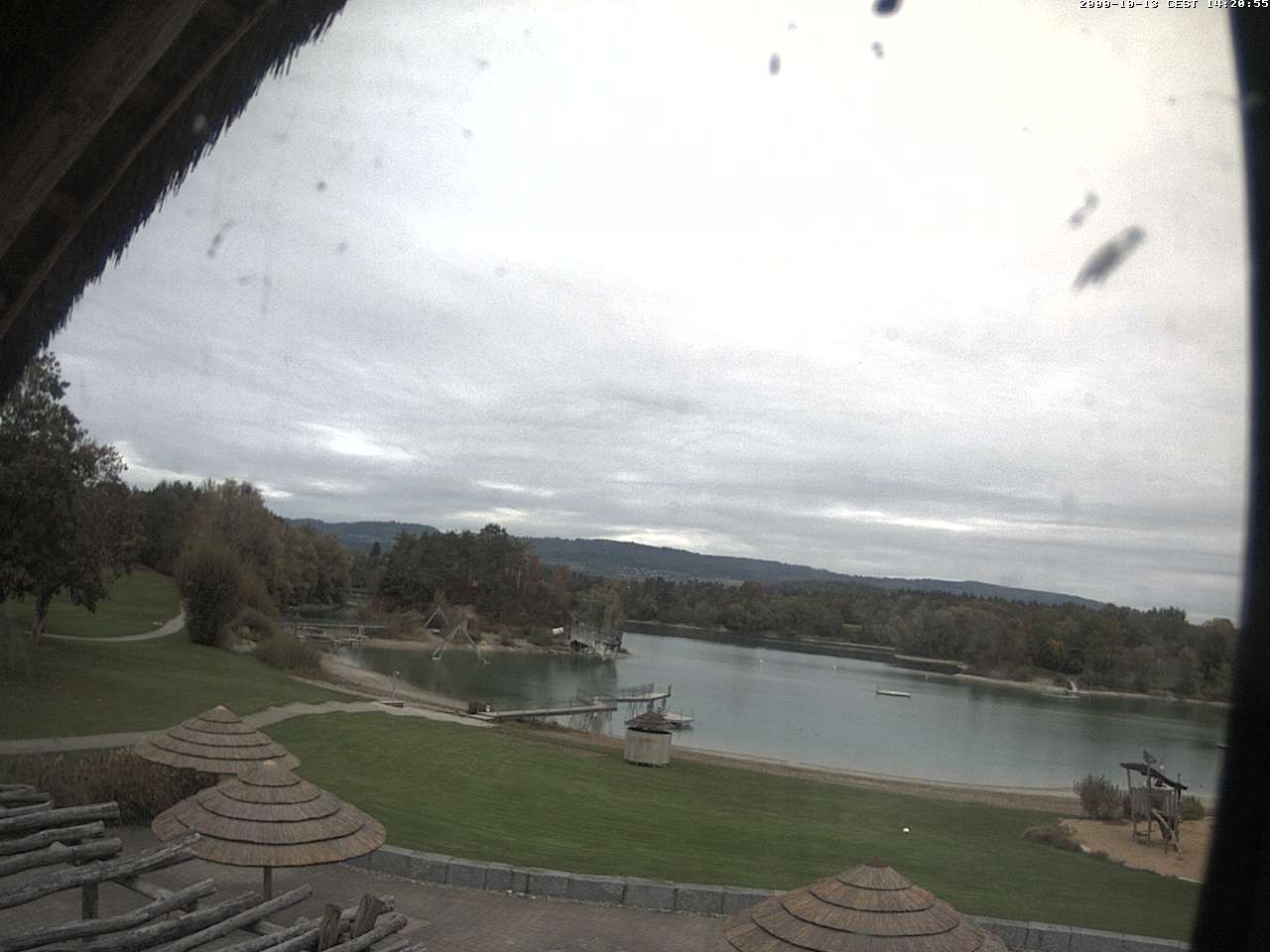 Archiv Foto Webcam Schlosssee Salem - Robinsoninsel