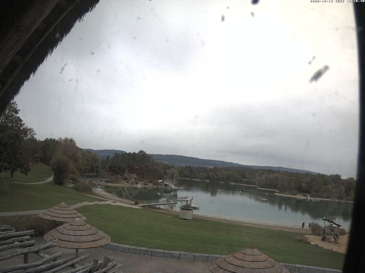 Archiv Foto Webcam Schlosssee Salem - Robinsoninsel