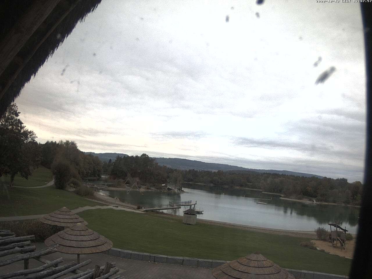 Archiv Foto Webcam Schlosssee Salem - Robinsoninsel