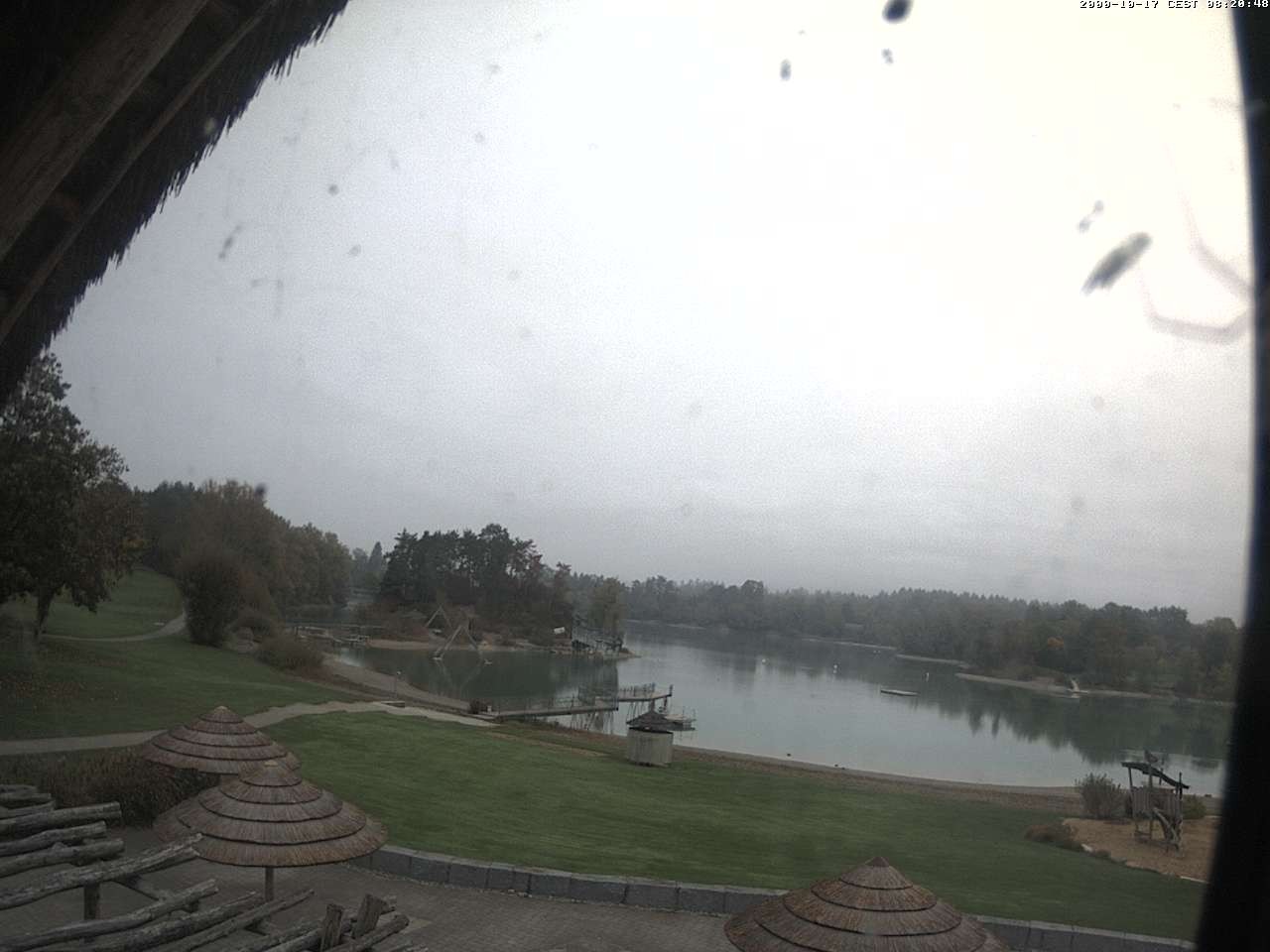 Archiv Foto Webcam Schlosssee Salem - Robinsoninsel