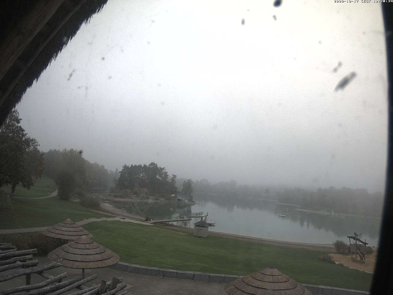 Archiv Foto Webcam Schlosssee Salem - Robinsoninsel