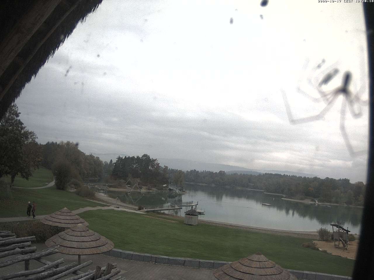 Archiv Foto Webcam Schlosssee Salem - Robinsoninsel