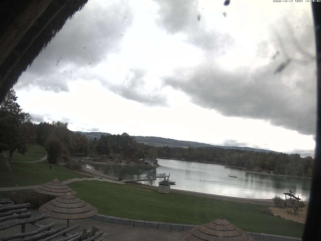 Archiv Foto Webcam Schlosssee Salem - Robinsoninsel