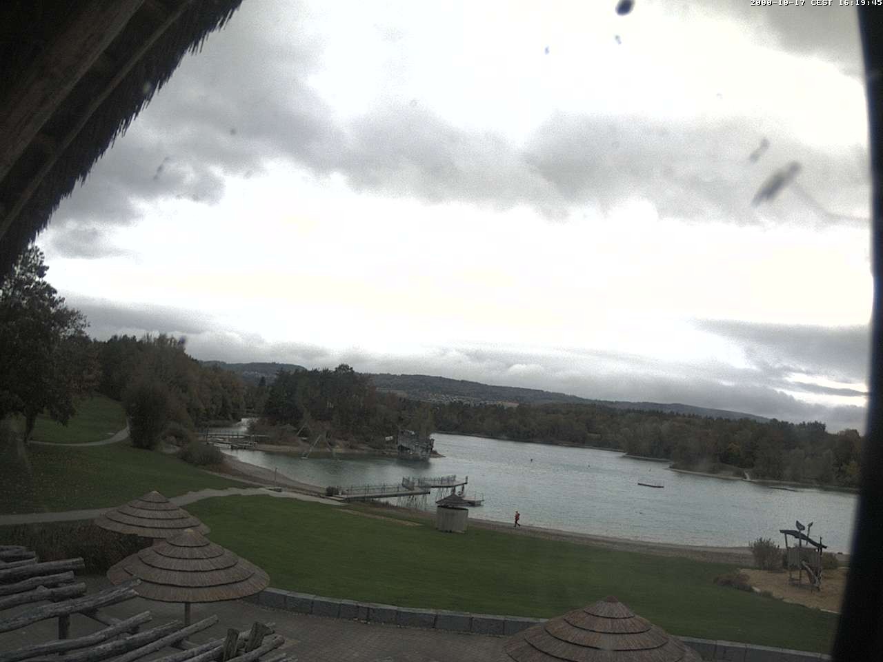 Archiv Foto Webcam Schlosssee Salem - Robinsoninsel