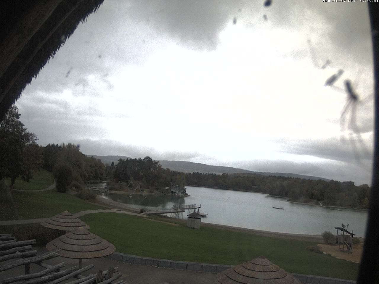 Archiv Foto Webcam Schlosssee Salem - Robinsoninsel
