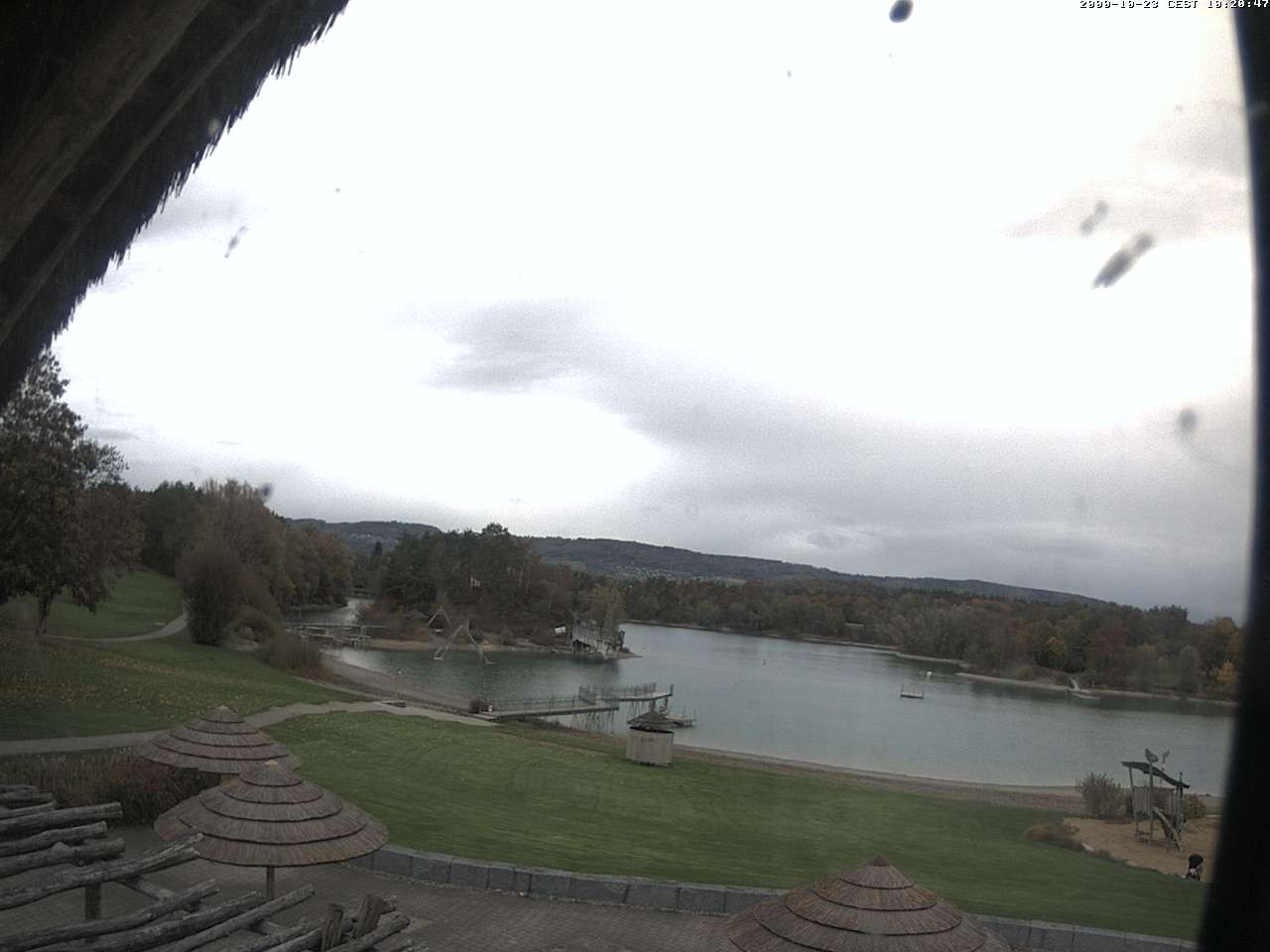 Archiv Foto Webcam Schlosssee Salem - Robinsoninsel