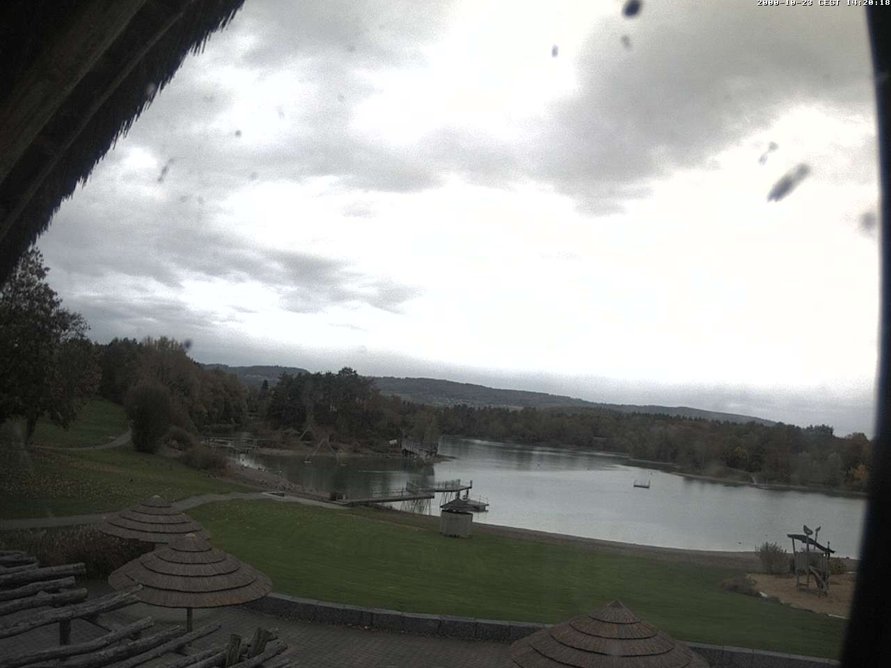 Archiv Foto Webcam Schlosssee Salem - Robinsoninsel