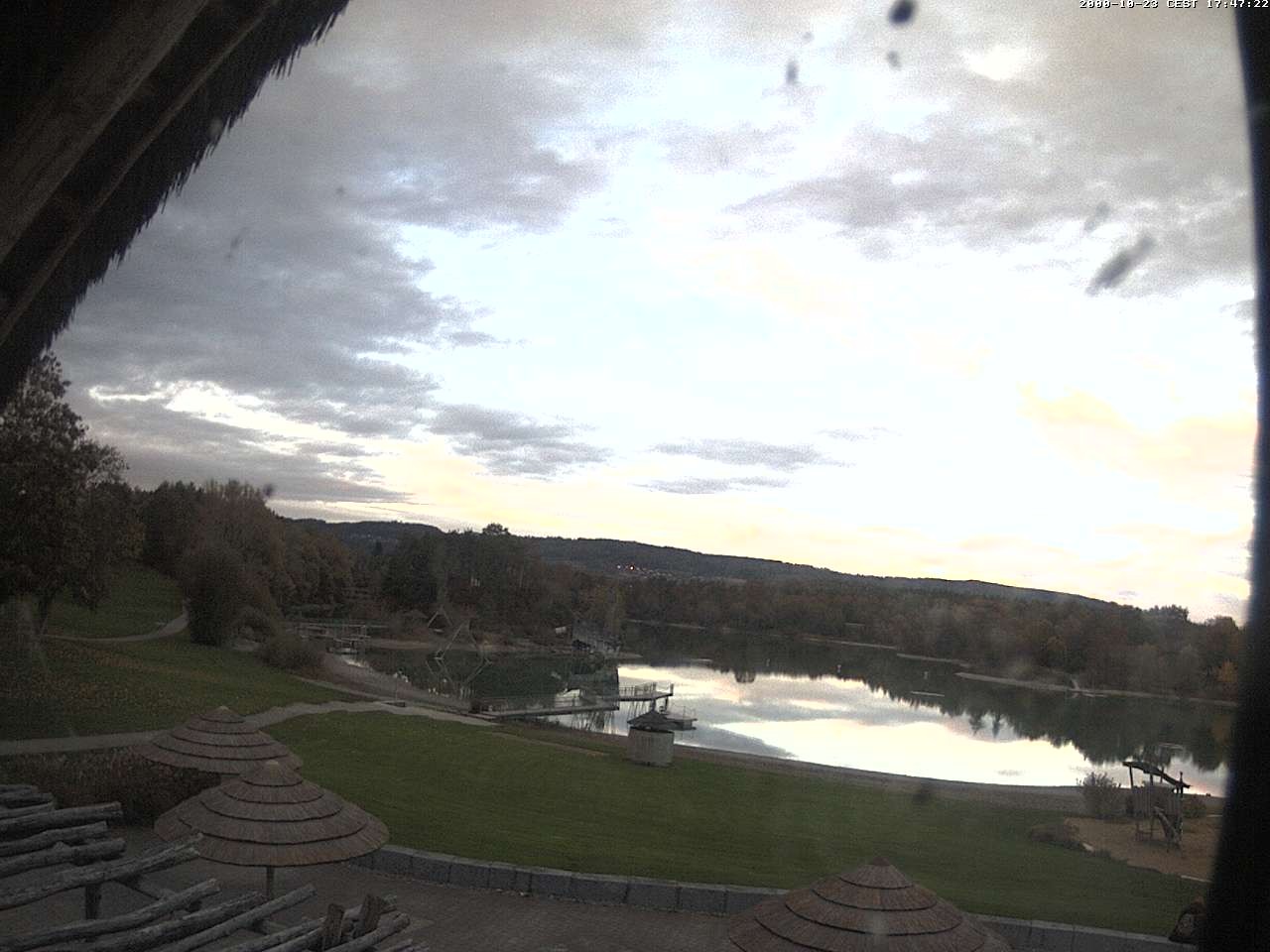 Archiv Foto Webcam Schlosssee Salem - Robinsoninsel
