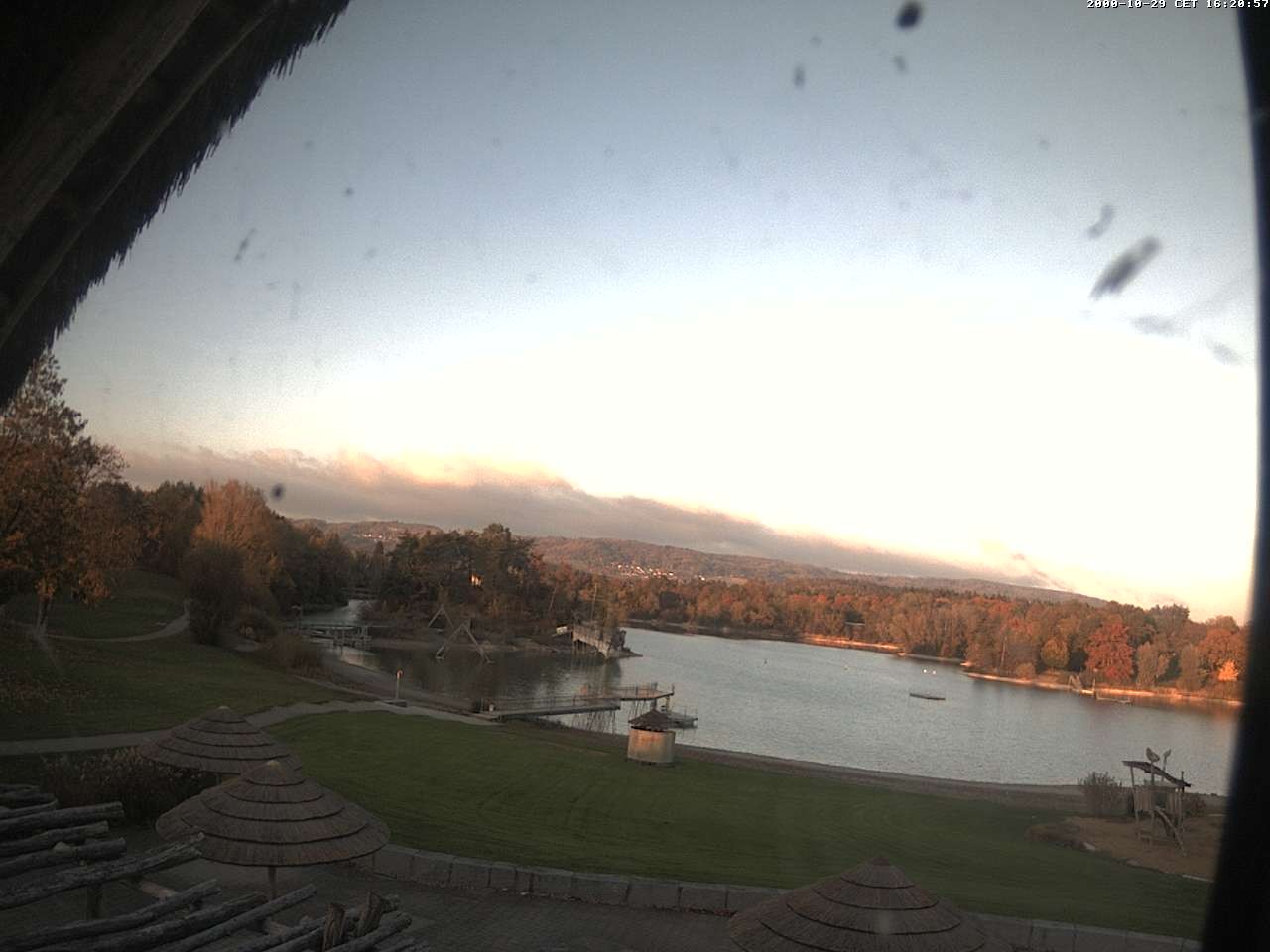Archiv Foto Webcam Schlosssee Salem - Robinsoninsel