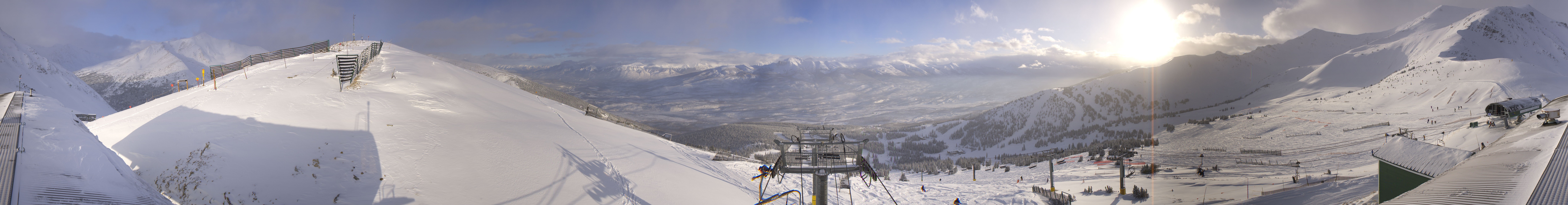 Archiv Foto Marmot Basin - Panorama Webcam 360 Grad