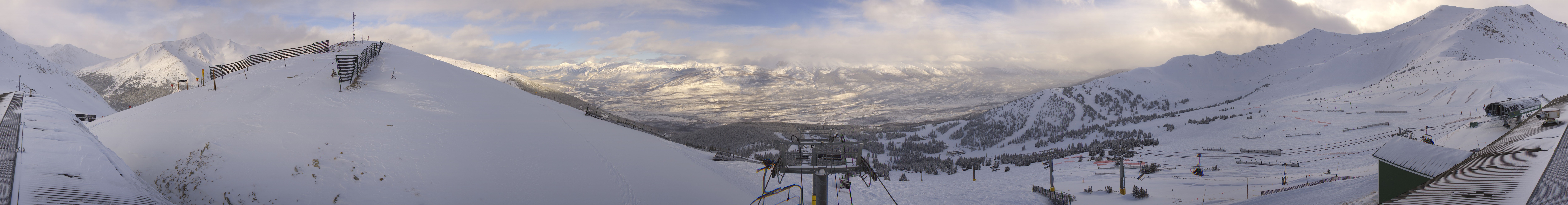 Archiv Foto Marmot Basin - Panorama Webcam 360 Grad