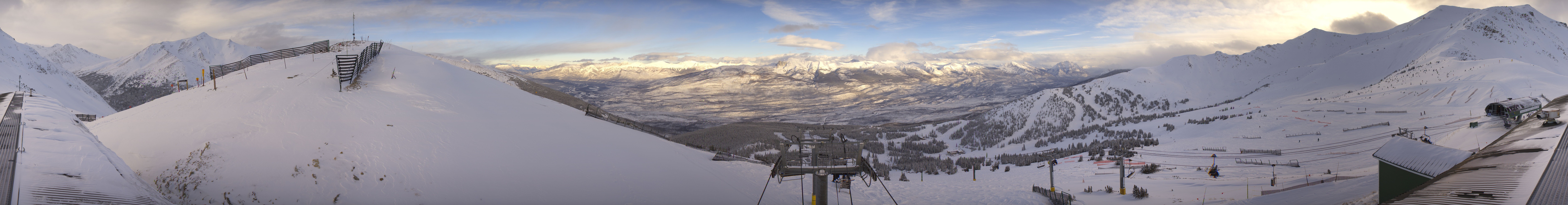 Archiv Foto Marmot Basin - Panorama Webcam 360 Grad