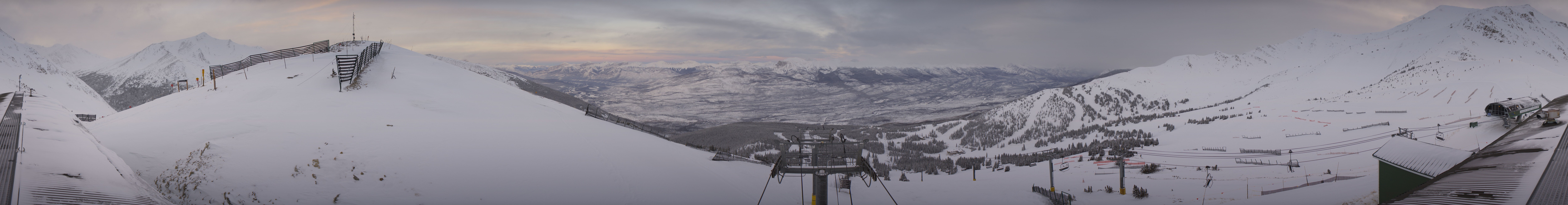 Archiv Foto Marmot Basin - Panorama Webcam 360 Grad