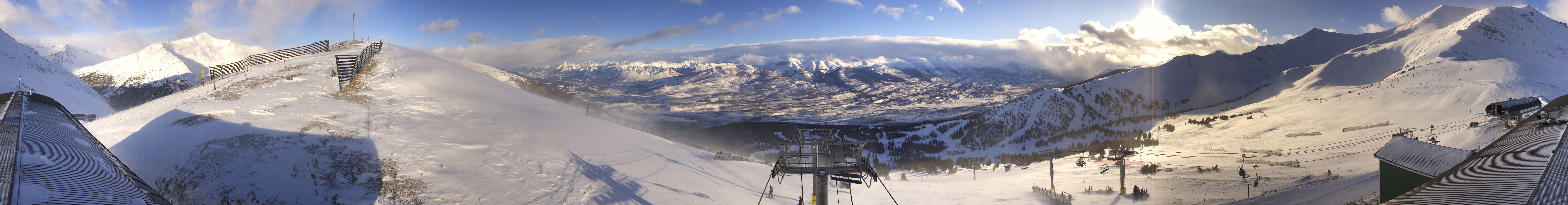 Archiv Foto Marmot Basin - Panorama Webcam 360 Grad