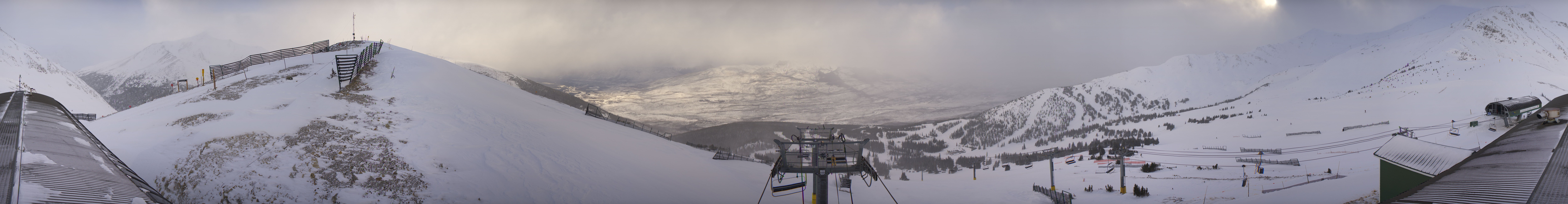Archiv Foto Marmot Basin - Panorama Webcam 360 Grad