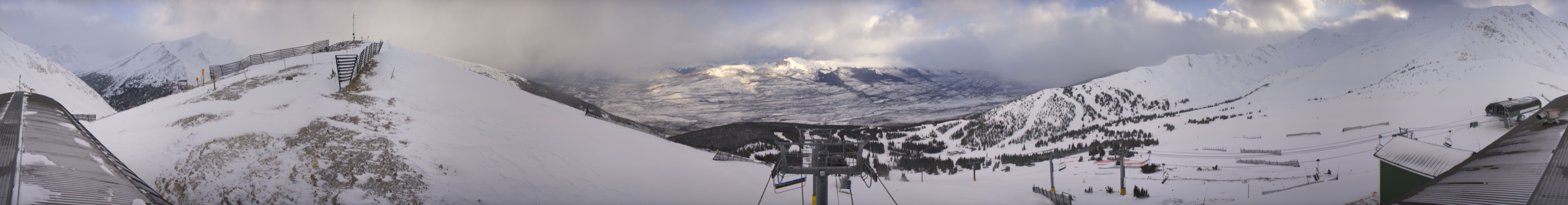 Archiv Foto Marmot Basin - Panorama Webcam 360 Grad