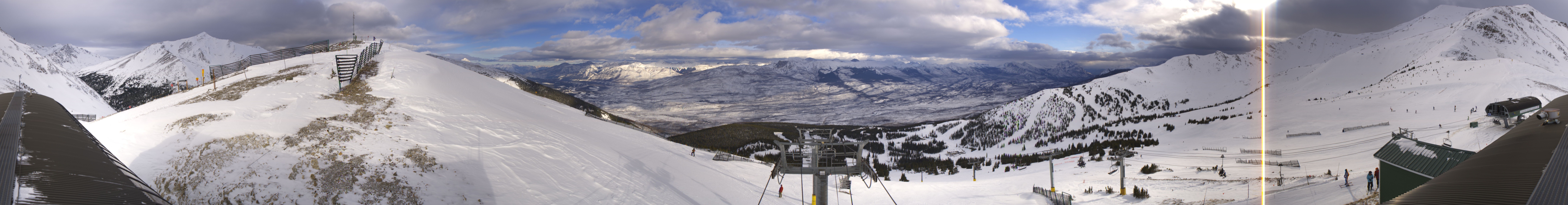 Archiv Foto Marmot Basin - Panorama Webcam 360 Grad