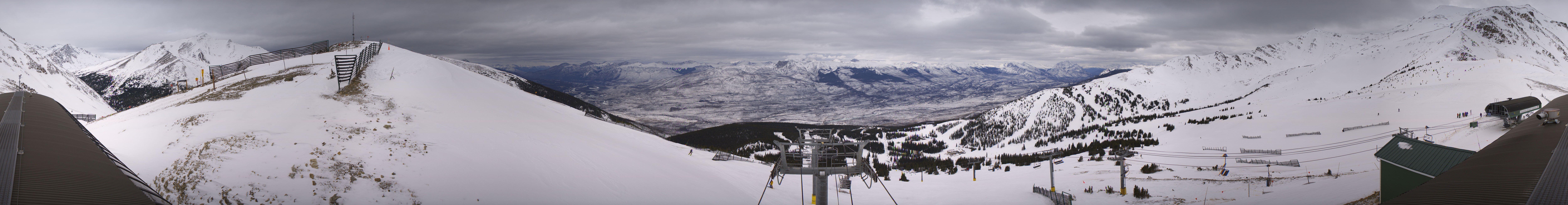 Archiv Foto Marmot Basin - Panorama Webcam 360 Grad