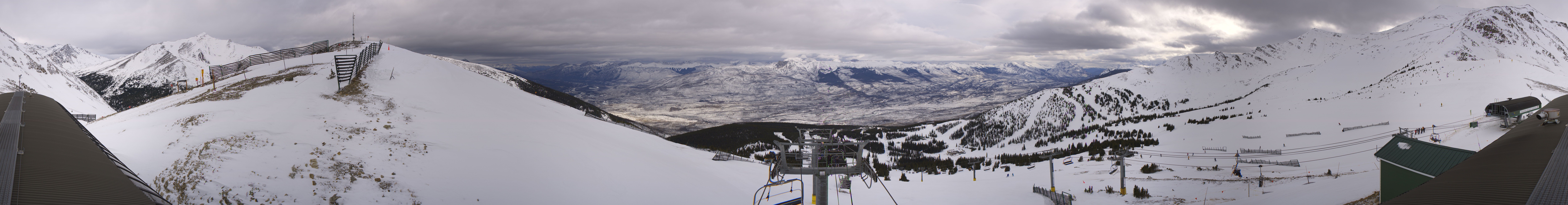 Archiv Foto Marmot Basin - Panorama Webcam 360 Grad