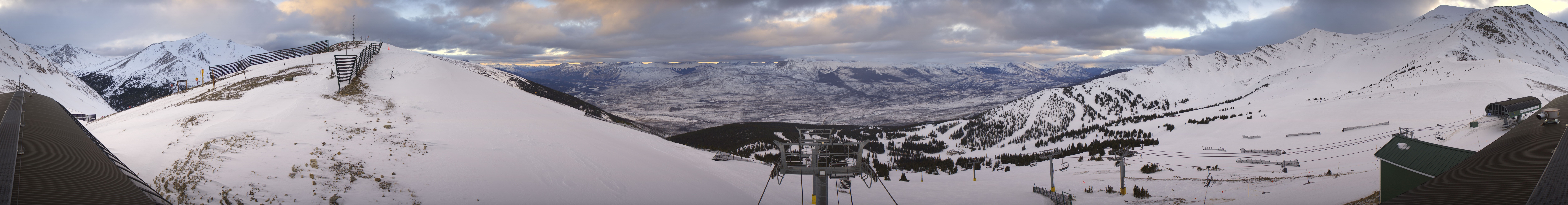 Archiv Foto Marmot Basin - Panorama Webcam 360 Grad