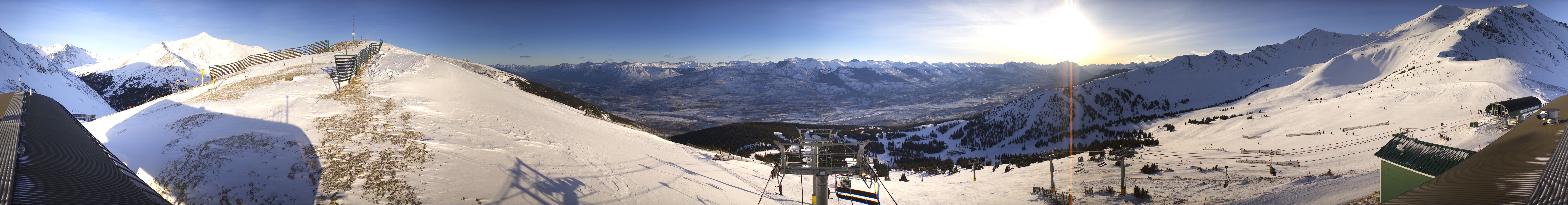 Archiv Foto Marmot Basin - Panorama Webcam 360 Grad