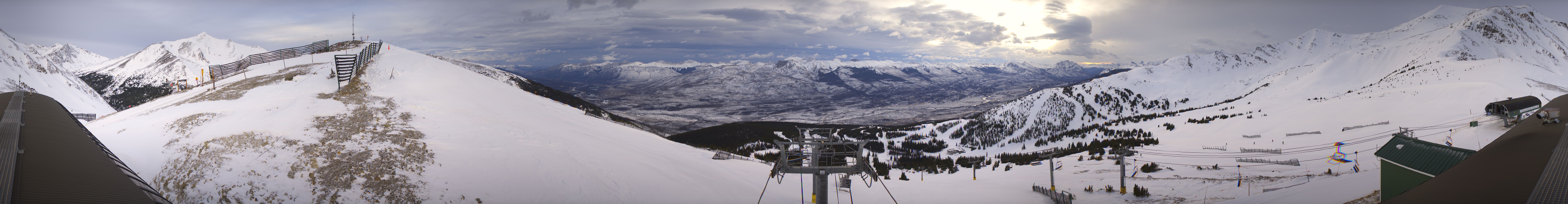 Archiv Foto Marmot Basin - Panorama Webcam 360 Grad