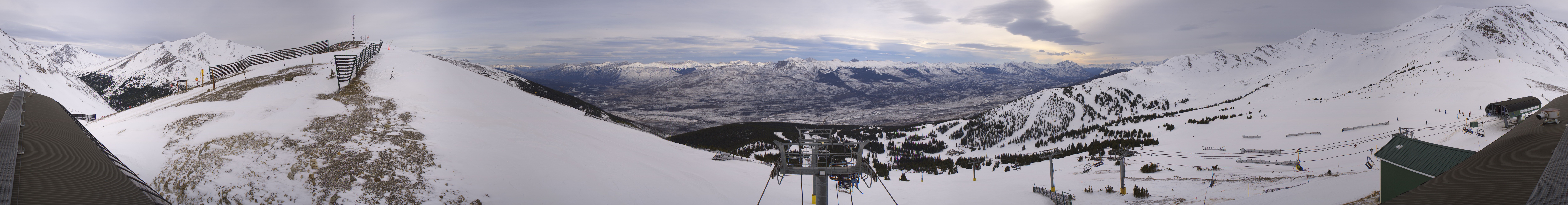 Archiv Foto Marmot Basin - Panorama Webcam 360 Grad