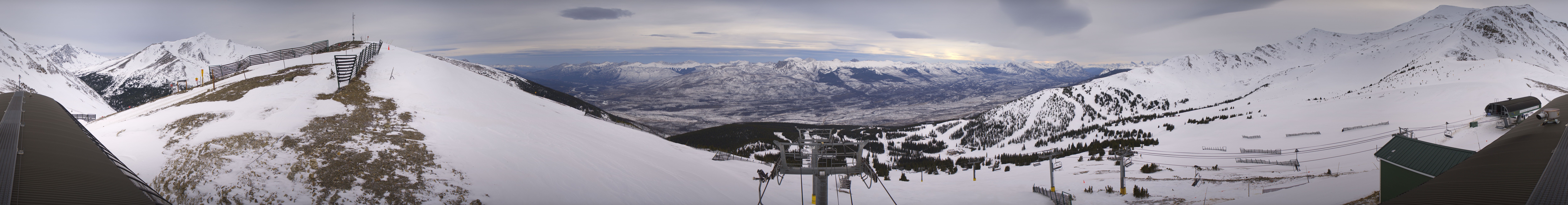 Archiv Foto Marmot Basin - Panorama Webcam 360 Grad