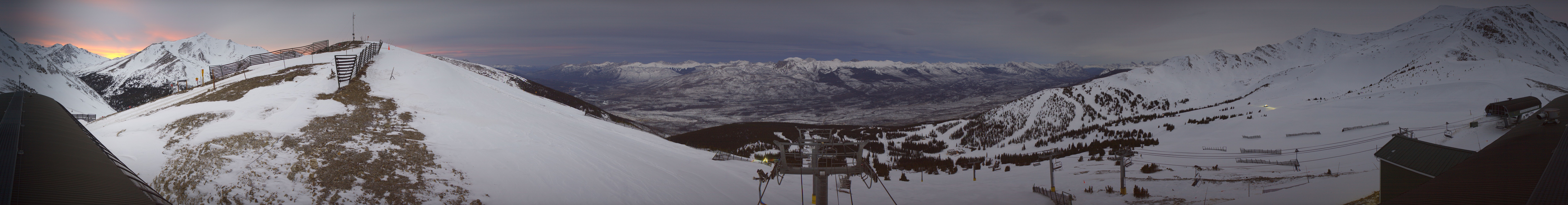 Archiv Foto Marmot Basin - Panorama Webcam 360 Grad
