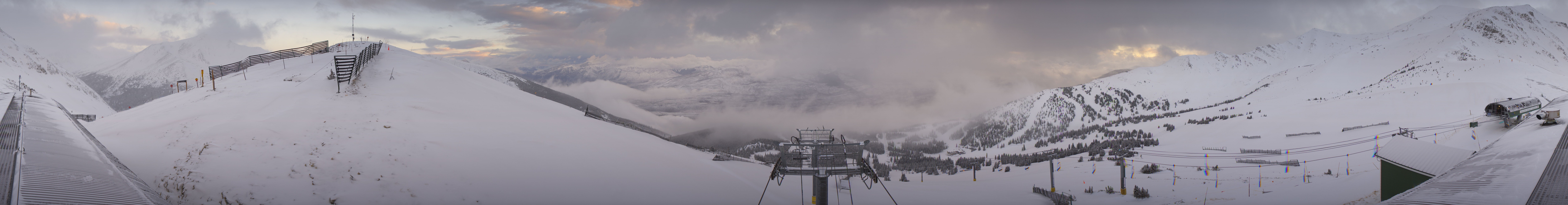 Archiv Foto Marmot Basin - Panorama Webcam 360 Grad