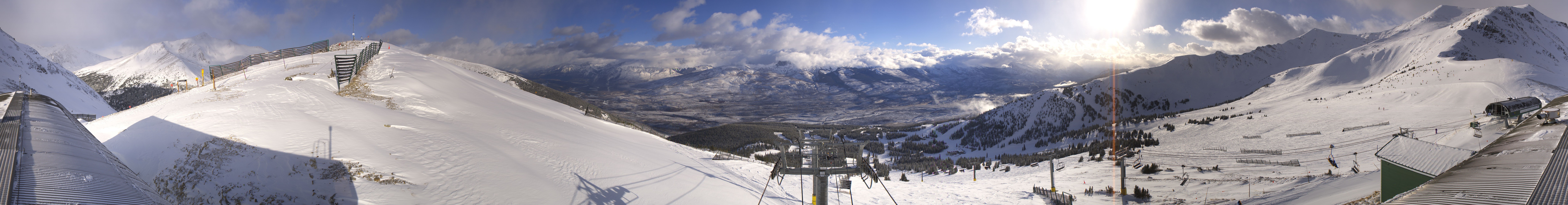 Archiv Foto Marmot Basin - Panorama Webcam 360 Grad