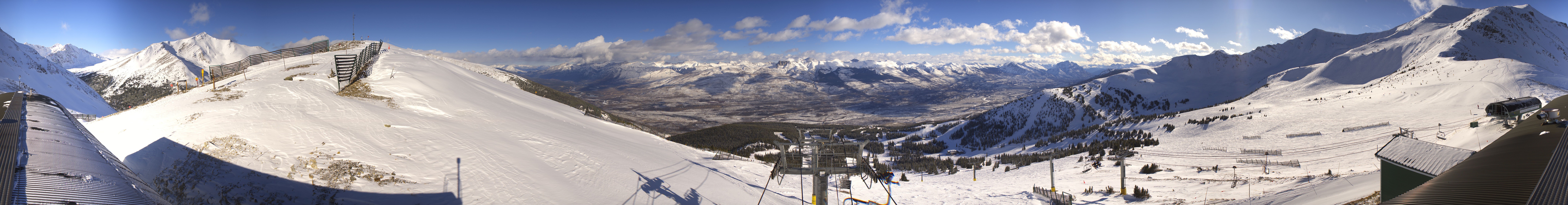 Archiv Foto Marmot Basin - Panorama Webcam 360 Grad