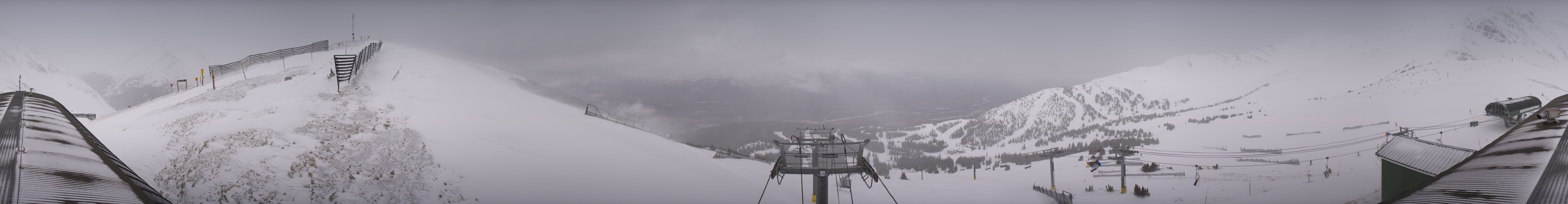 Archiv Foto Marmot Basin - Panorama Webcam 360 Grad