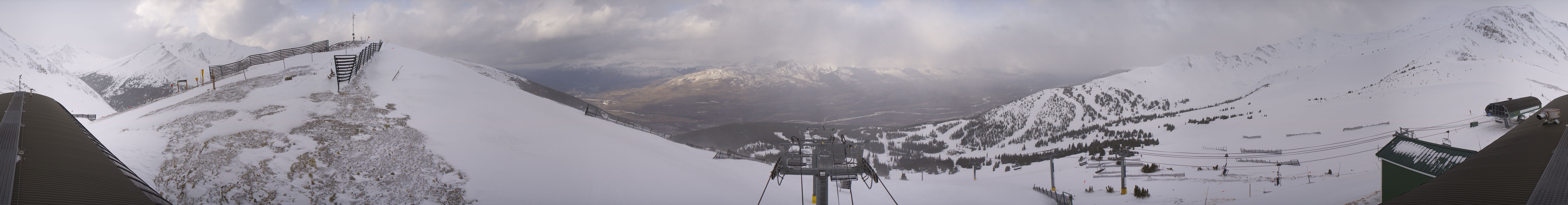 Archiv Foto Marmot Basin - Panorama Webcam 360 Grad