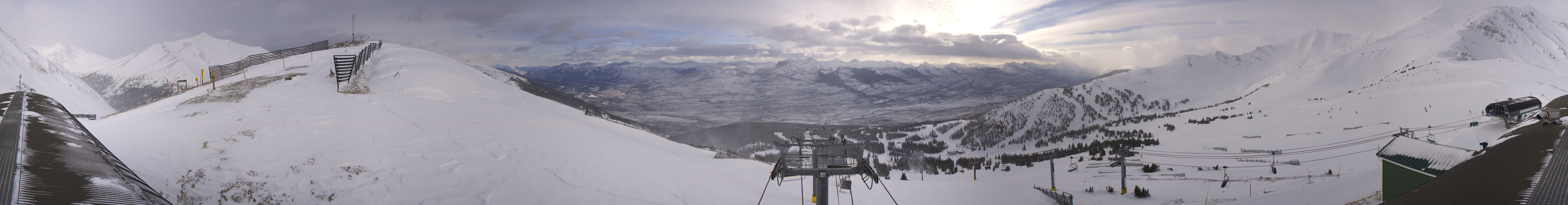 Archived image Webcam Marmot Basin - Panoramic cam