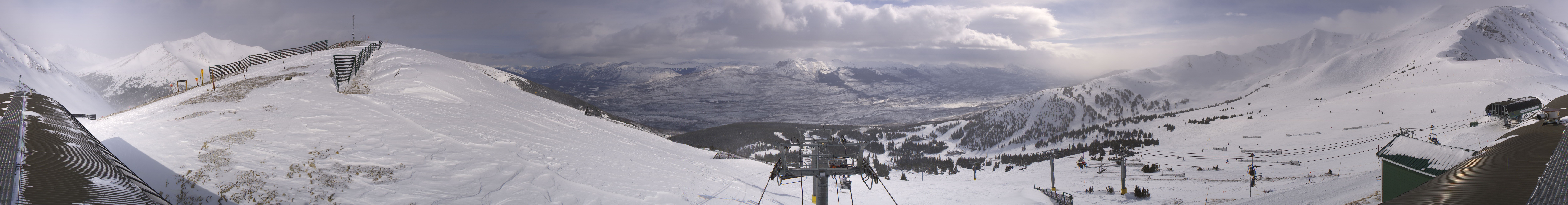Archived image Webcam Marmot Basin - Panoramic cam