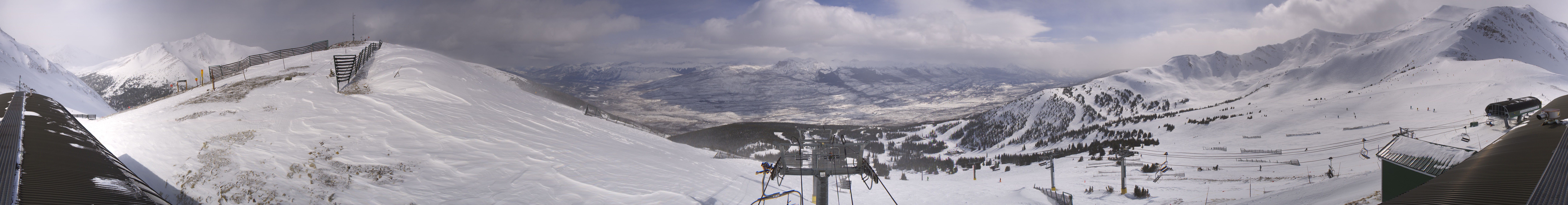 Archived image Webcam Marmot Basin - Panoramic cam
